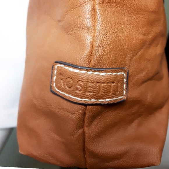 ⚡SALE💥Rosetti❤Crossbody Multi Pocket Brown Bag - Picture 8 of 9